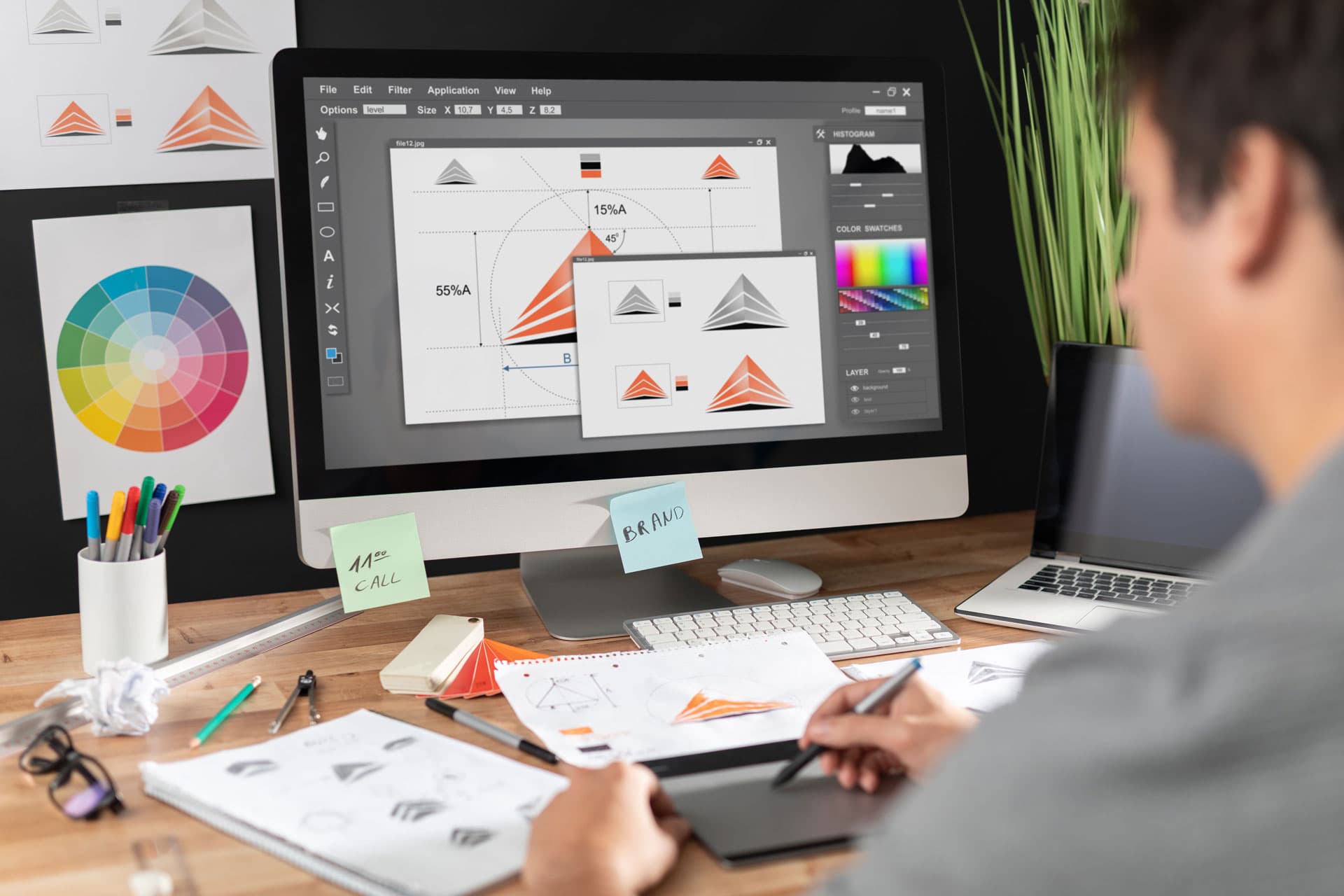 La importancia de apostar por corpóreos y logotipos con volumen en un negocio